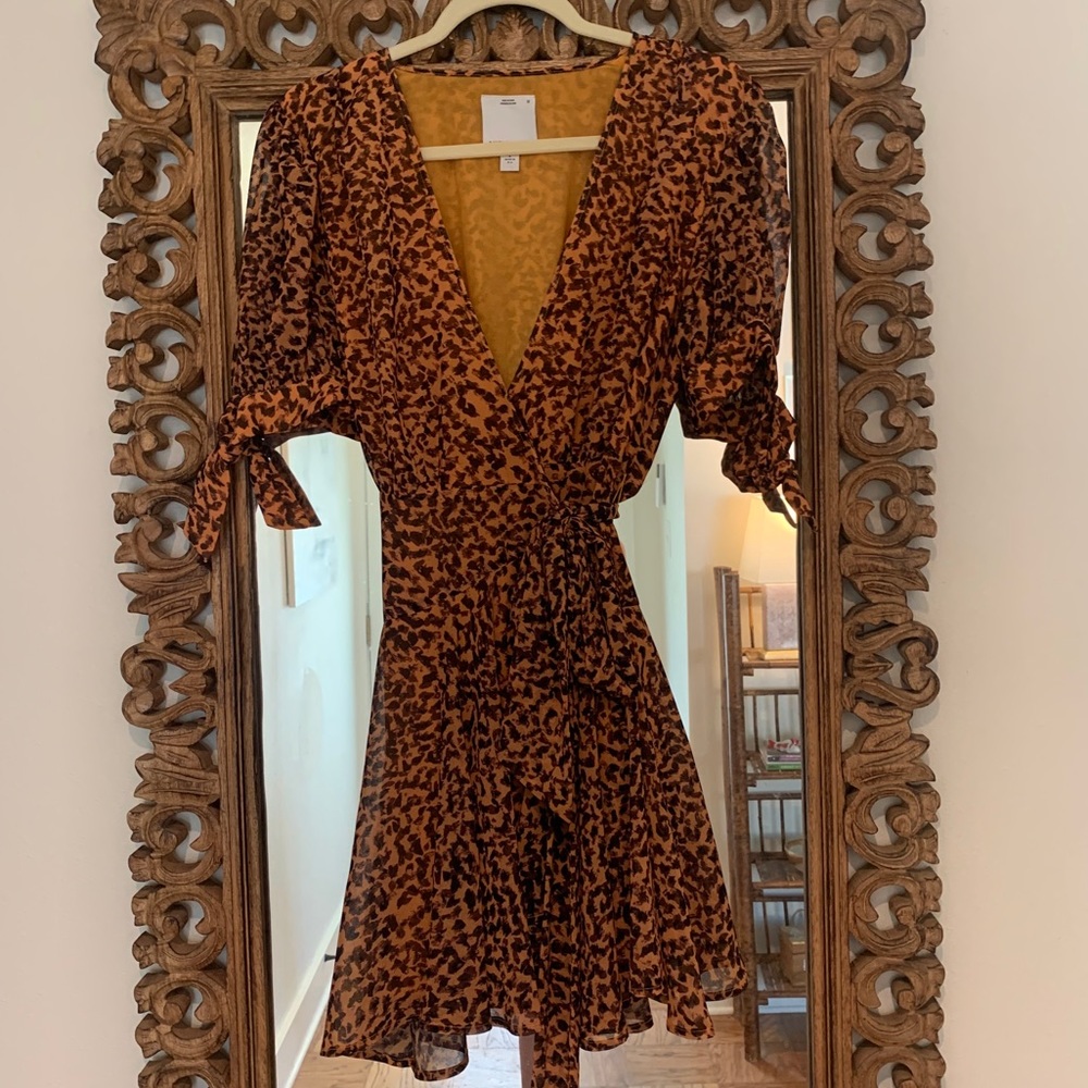 C/MEO Collective Apparent Wrap Dress